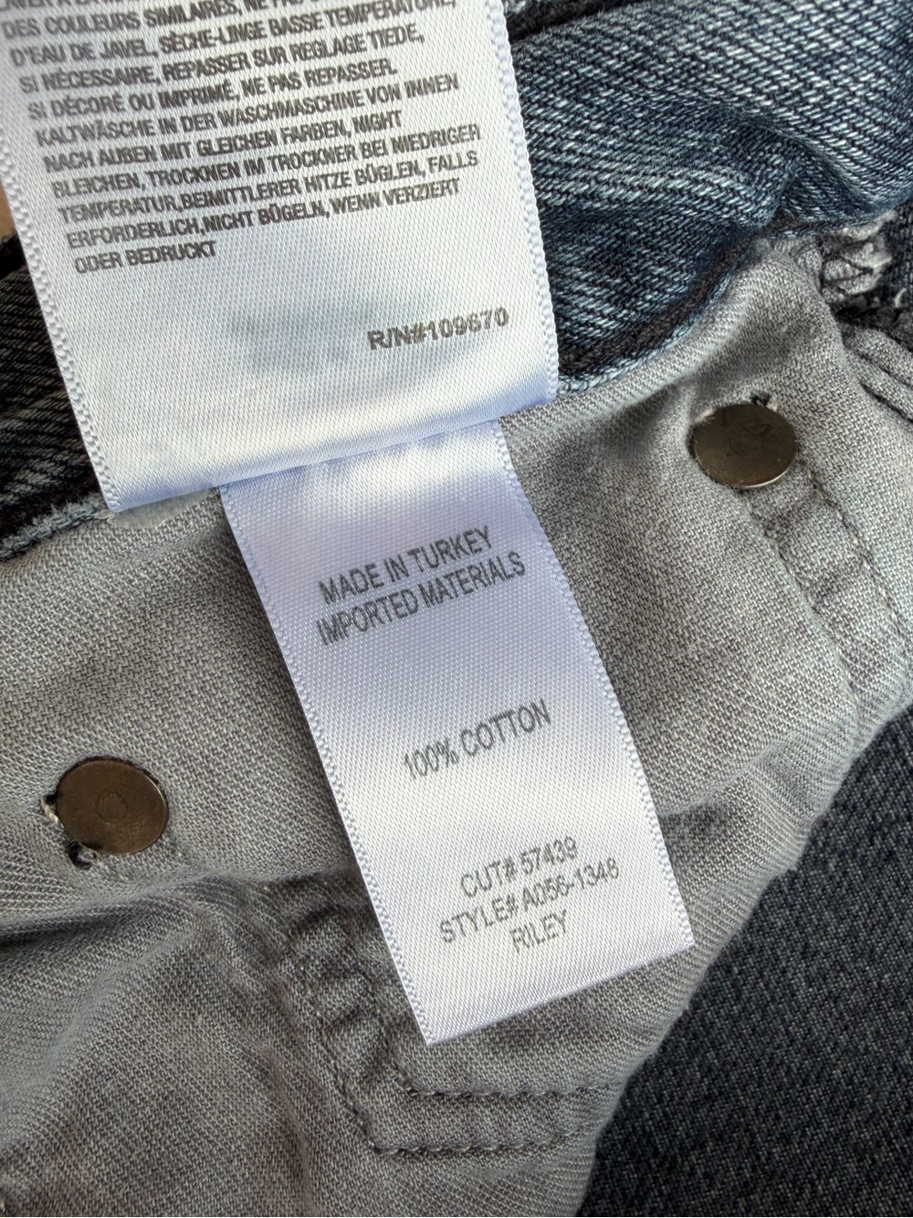 Agolde Riley Jeans - Picture 8 of 8